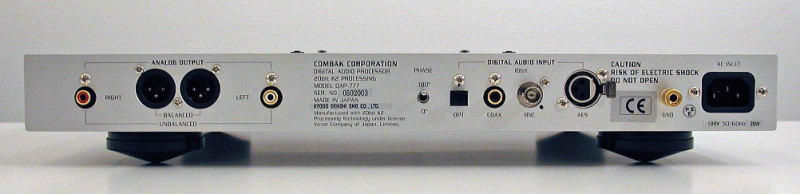 REIMYO DAP-777 Digital Audio Processor