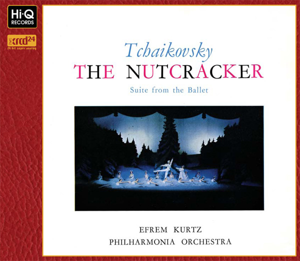 Tchaikovsky : “Casse-Noisette” (“Nutcracker”), OP.71 / Efrem Kurtz, Philharmonia Orchestra