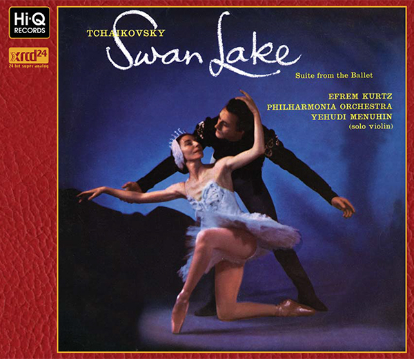 Tchaikovsky : “Le Lac Des Cygnes” (“SWAN LAKE”), Op.20 Ballet Suite / Yehudi Menuhin, Efrem Kurtz, Philharmonia Orchestra