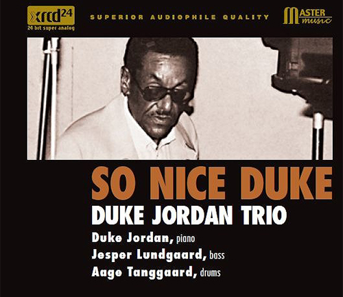 So Nice Duke / Duke Jordan Trio