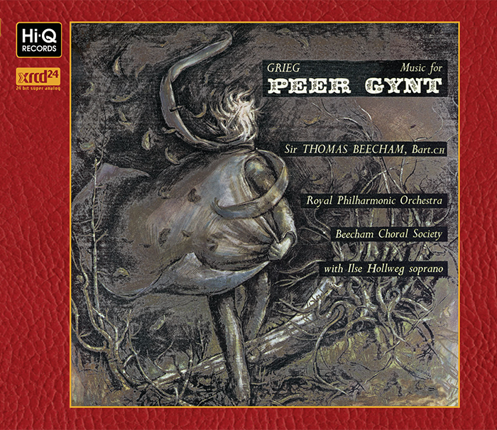 Grieg : Music From Peer Gynt / Sir Thomas Beecham (Conductor)