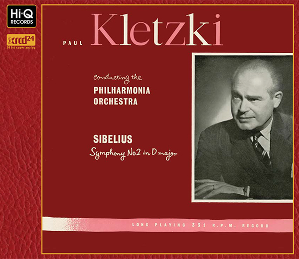 シベリウス「交響曲第2番」/ クレツキ指揮フィルハーモニア管弦楽団
