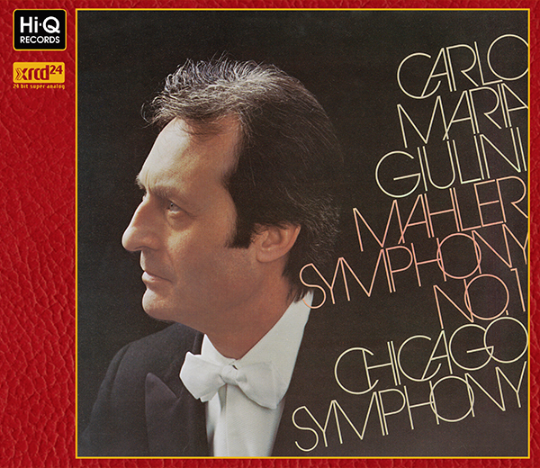 Mahler : Symphony No.1 in D / Carlo Maria Giulini (Conductor)